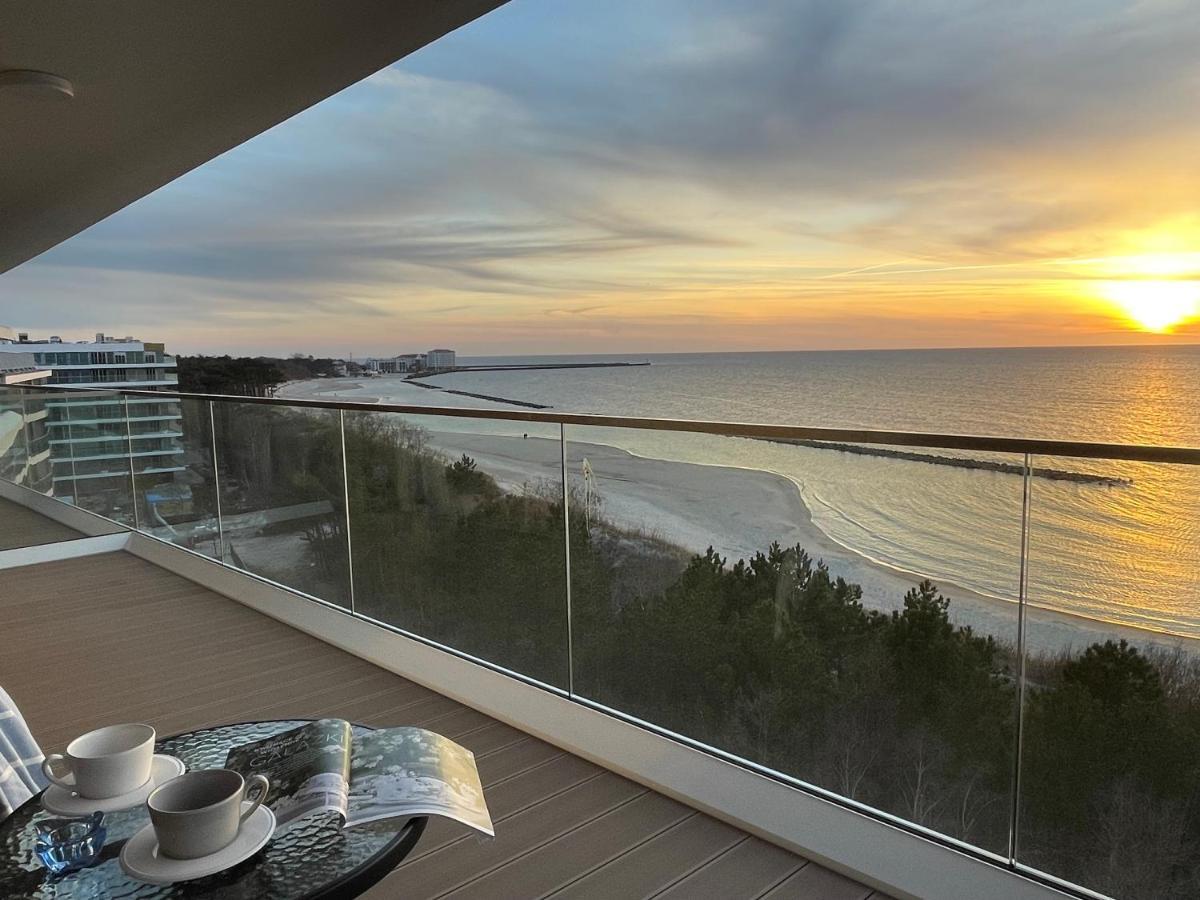 Apartament Morski Widok Nautic Park 51 Darlowko Esterno foto