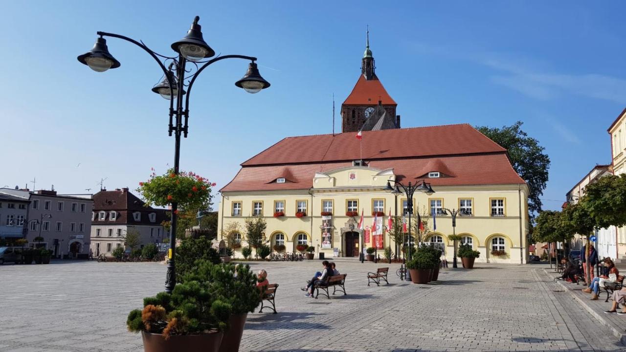 Apartament Morski Widok Nautic Park 51 Darlowko Esterno foto