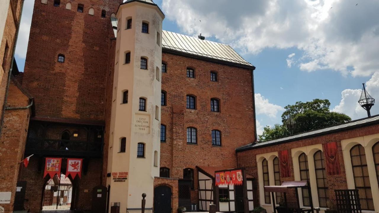 Apartament Morski Widok Nautic Park 51 Darlowko Esterno foto