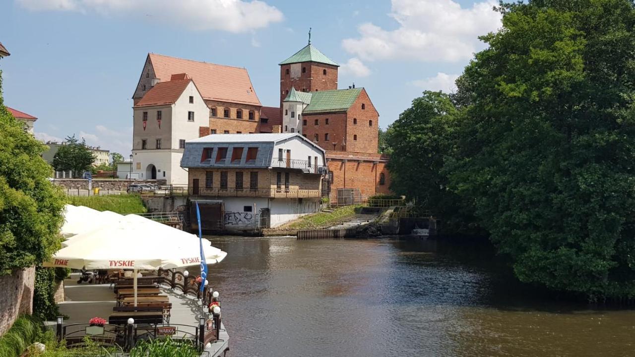 Apartament Morski Widok Nautic Park 51 Darlowko Esterno foto