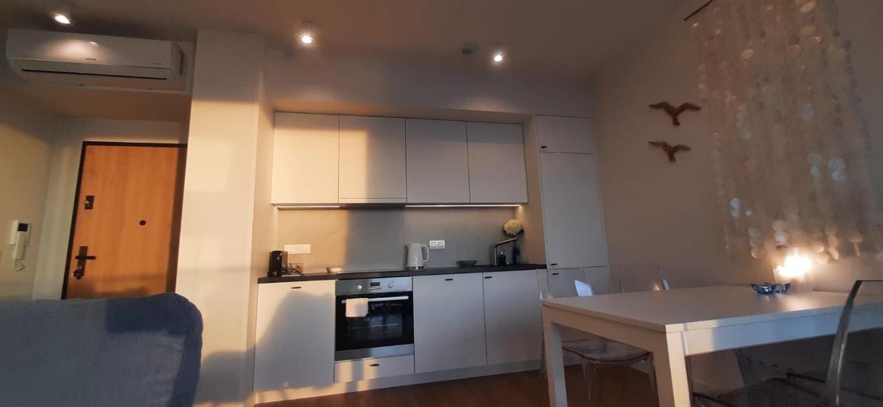 Apartament Morski Widok Nautic Park 51 Darlowko Esterno foto