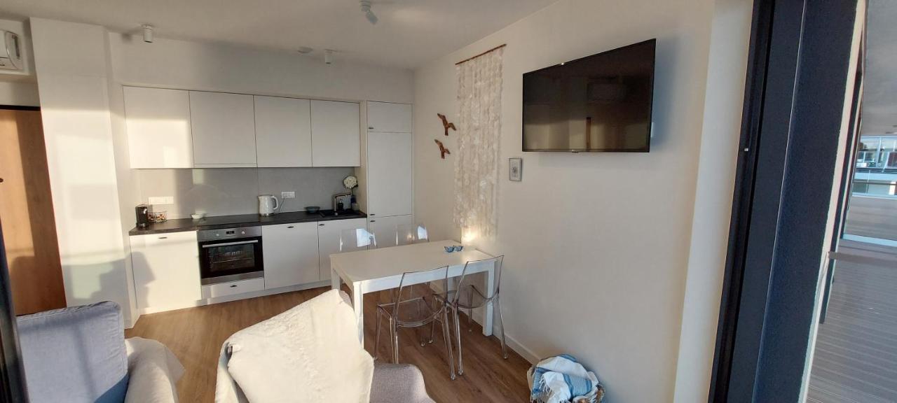 Apartament Morski Widok Nautic Park 51 Darlowko Esterno foto