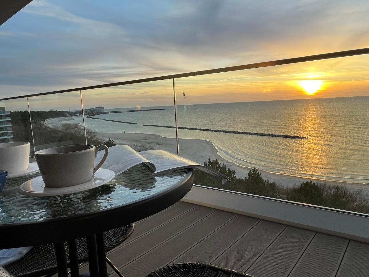 Apartament Morski Widok Nautic Park 51 Darlowko Esterno foto