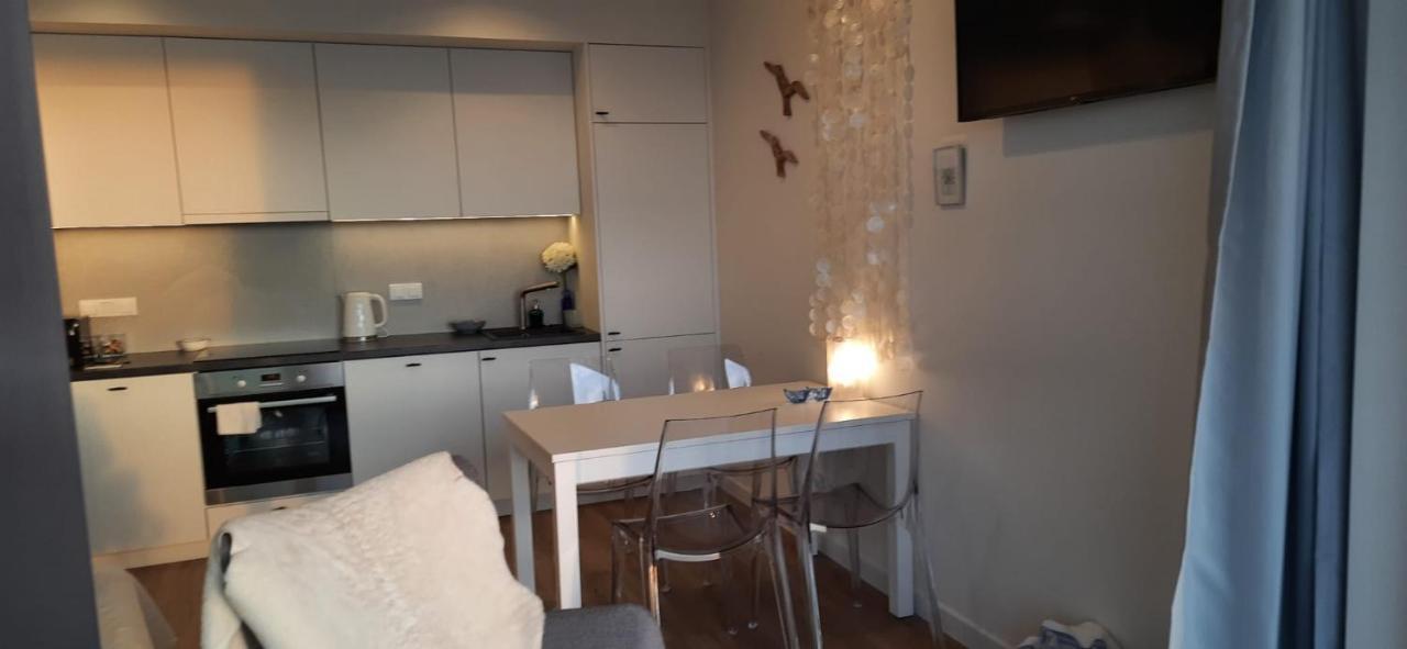 Apartament Morski Widok Nautic Park 51 Darlowko Esterno foto
