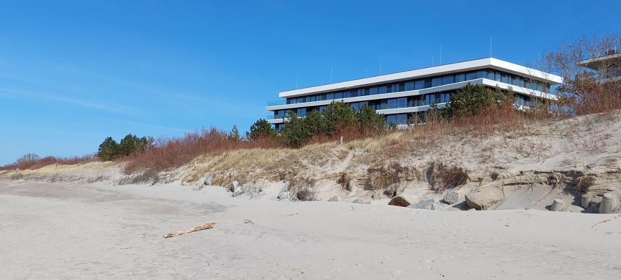 Apartament Morski Widok Nautic Park 51 Darlowko Esterno foto