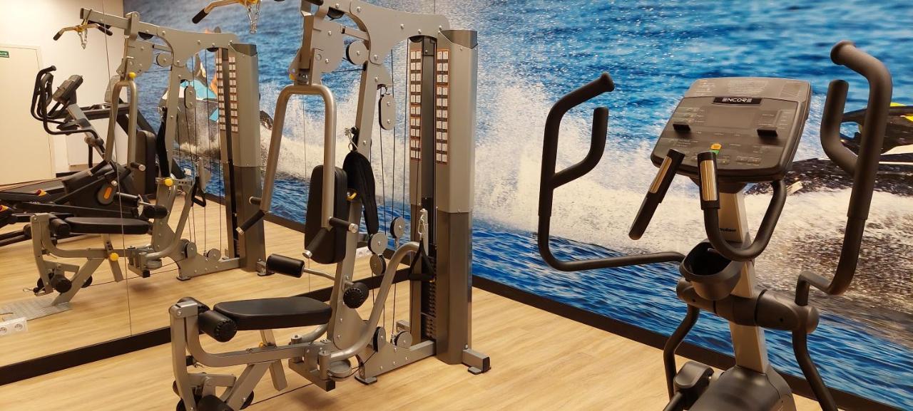 Apartament Morski Widok Nautic Park 51 Darlowko Esterno foto