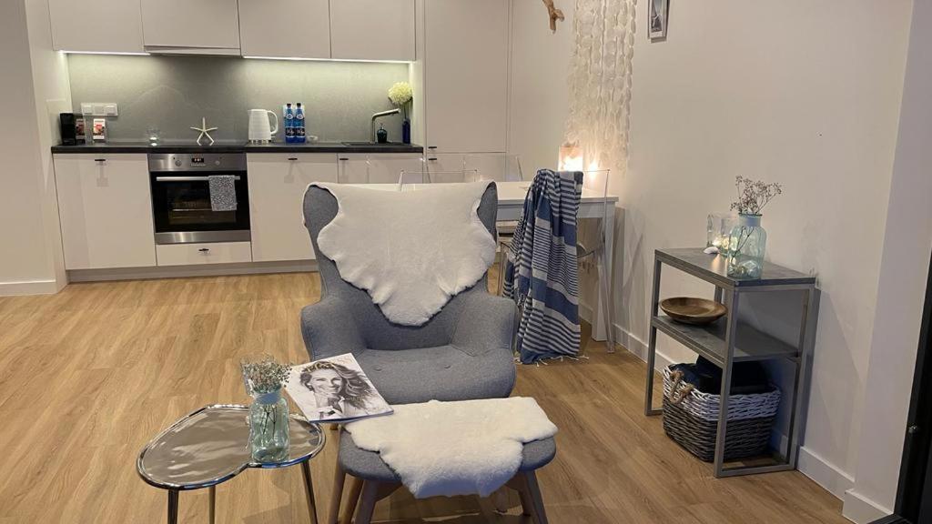 Apartament Morski Widok Nautic Park 51 Darlowko Esterno foto