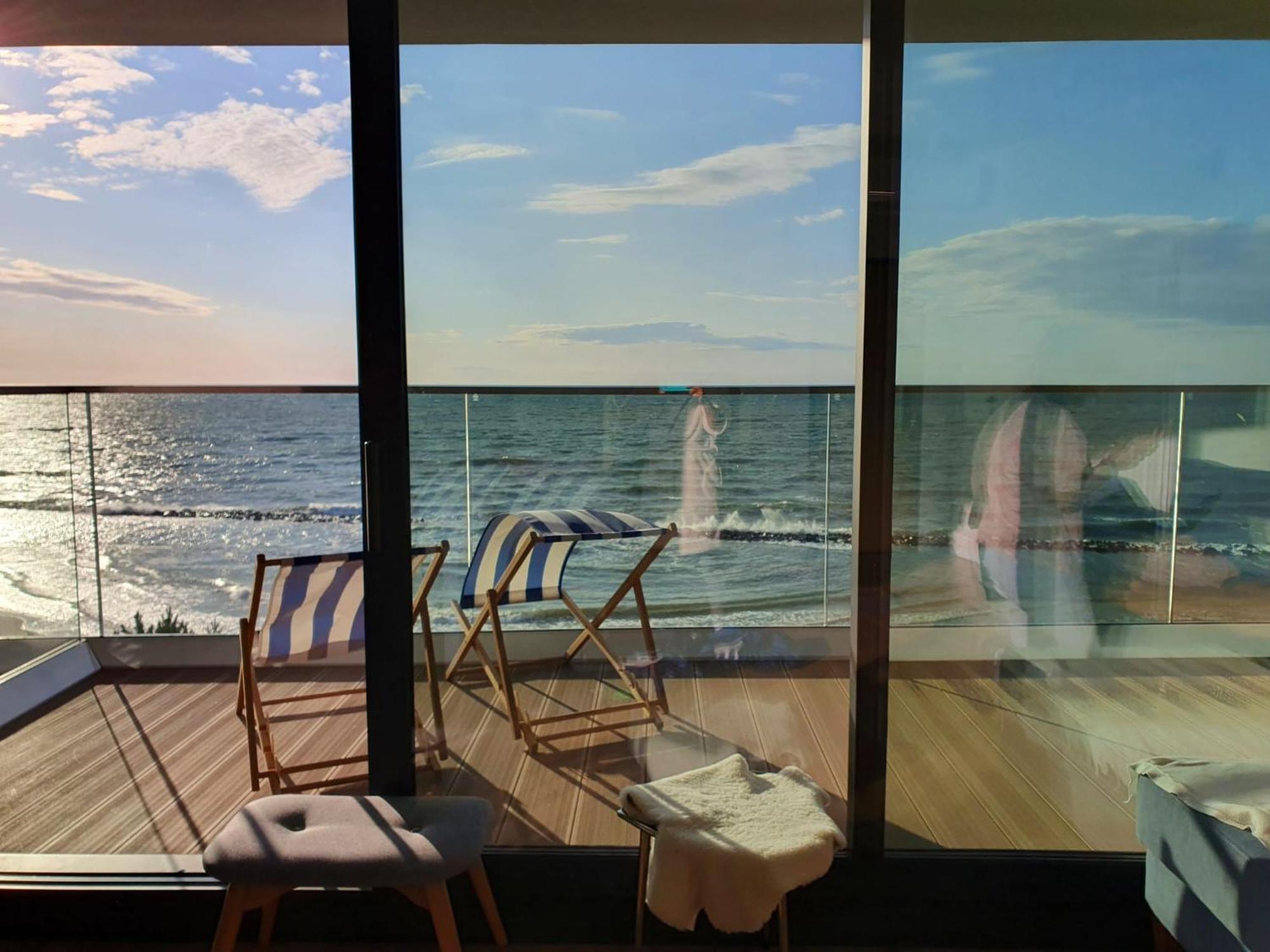 Apartament Morski Widok Nautic Park 51 Darlowko Esterno foto