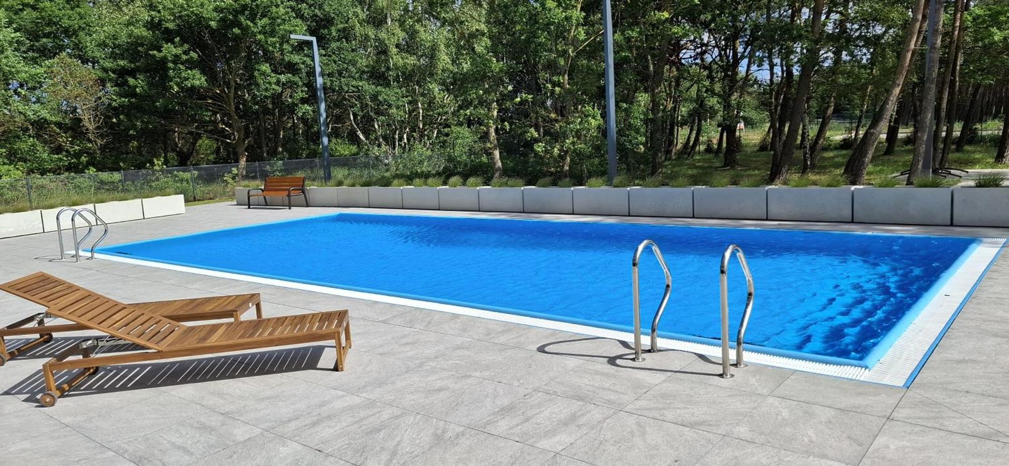 Apartament Morski Widok Nautic Park 51 Darlowko Esterno foto