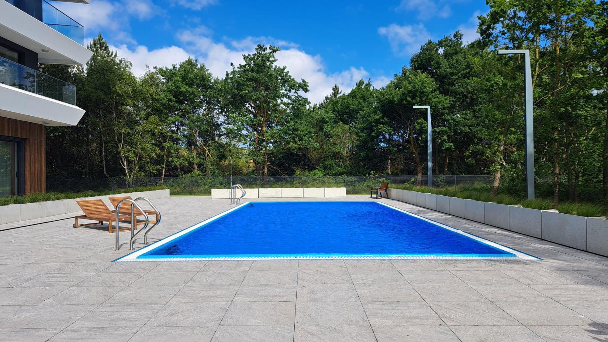 Apartament Morski Widok Nautic Park 51 Darlowko Esterno foto
